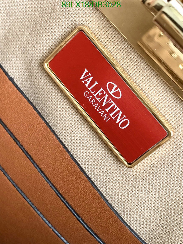Valentino Bag-(4A)-Handbag- Code: DB3028 $ 116USD