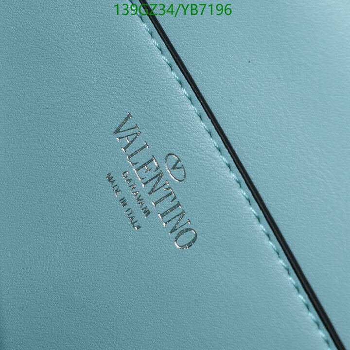 Valentino Bag-(4A)-LOC-V Logo ,Code: YB7196,$ 181USD