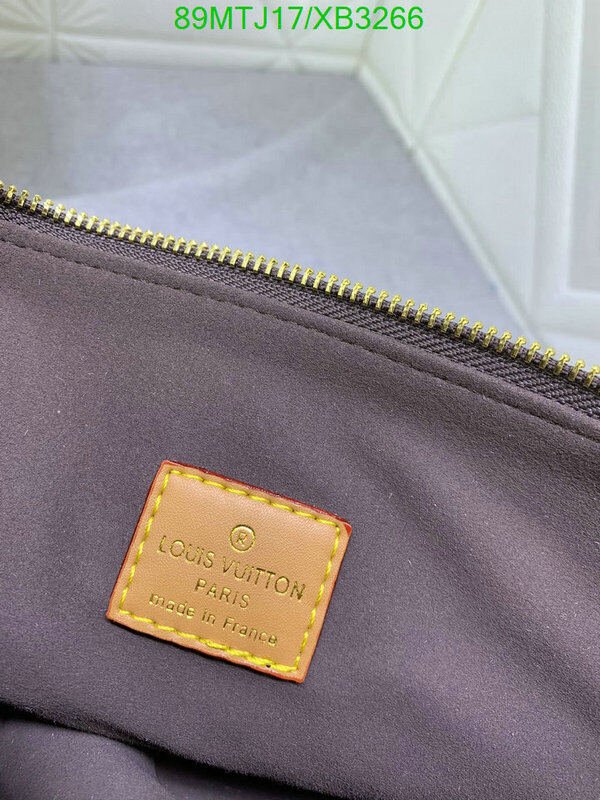 LV Bags-(4A)-Pochette MTis Bag-Twist-,Code: XB3266,$ 116USD