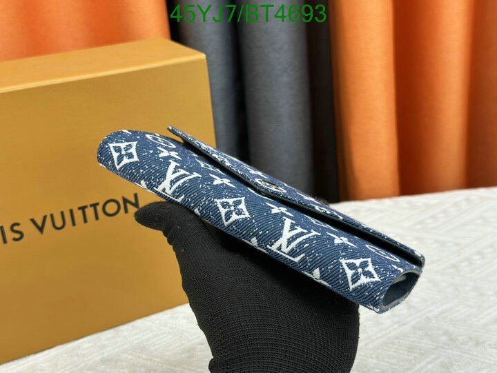 LV Bag-(4A)-Wallet- Code: BT4693 $ 59USD