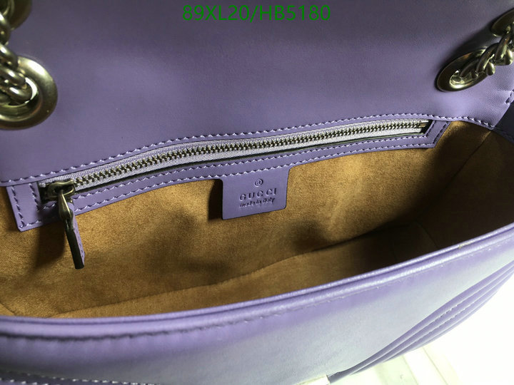Gucci Bag-(4A)-Marmont,Code: HB5180,$ 116USD