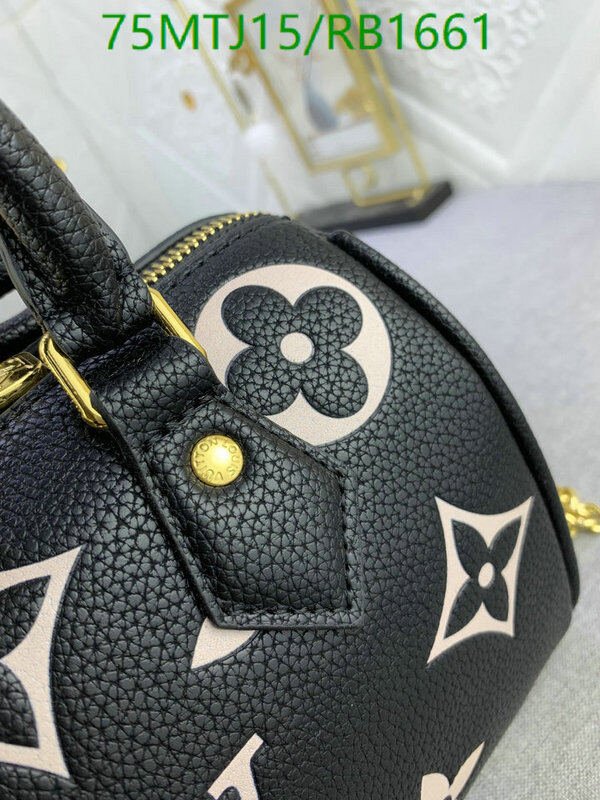 LV Bags-(4A)-Speedy-,Code: RB1661,$ 98USD