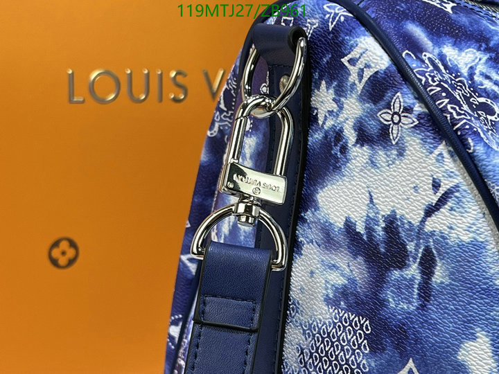 LV Bags-(4A)-Keepall BandouliRe 45-50-,Code: ZB961,$ 155USD