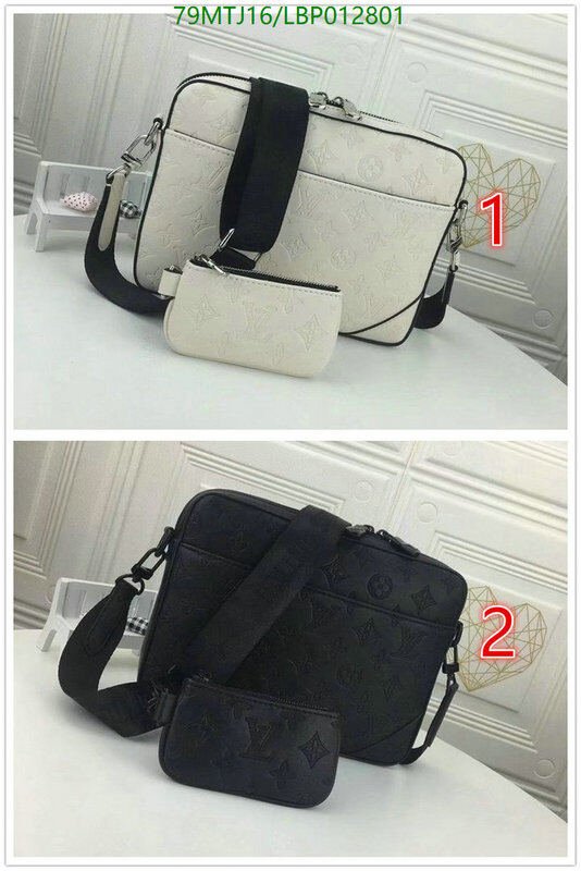 LV Bags-(4A)-Pochette MTis Bag-Twist-,Code: LBP012801,$ 103USD