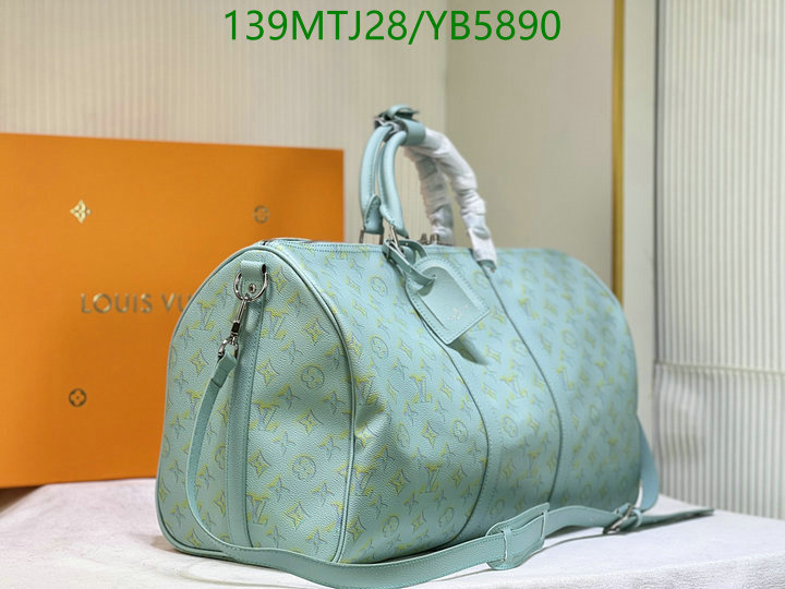 LV Bags-(4A)-Keepall BandouliRe 45-50-,Code: YB5890,$ 181USD