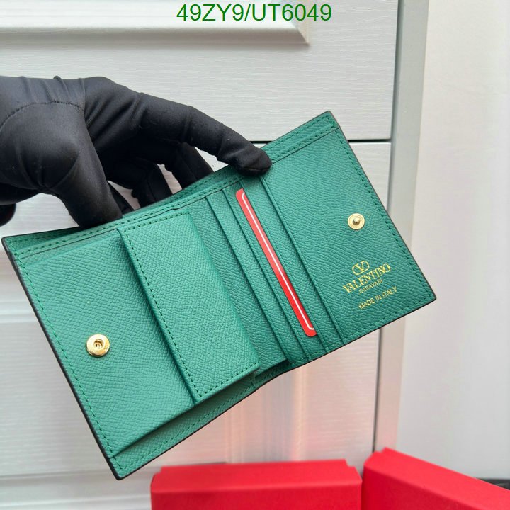 Valentino Bag-(4A)-Wallet- Code: UT6049 $ 64USD