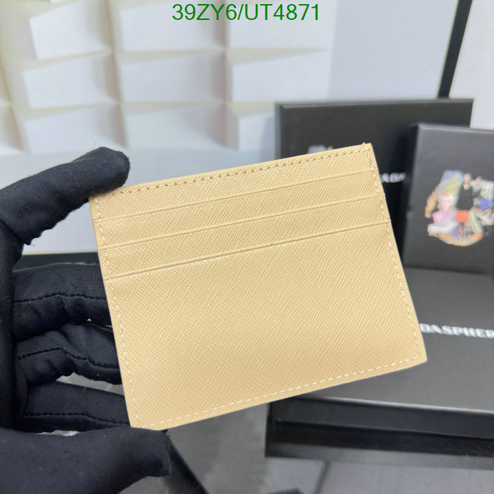 Prada Bag-(4A)-Wallet- Code: UT4871 $ 51USD