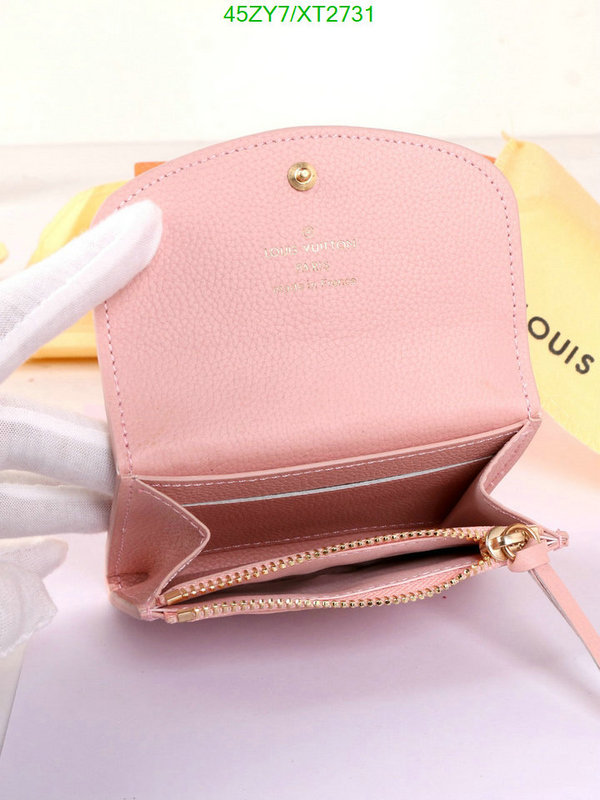 LV Bags-(4A)-Wallet-,Code: XT2731,$ 59USD