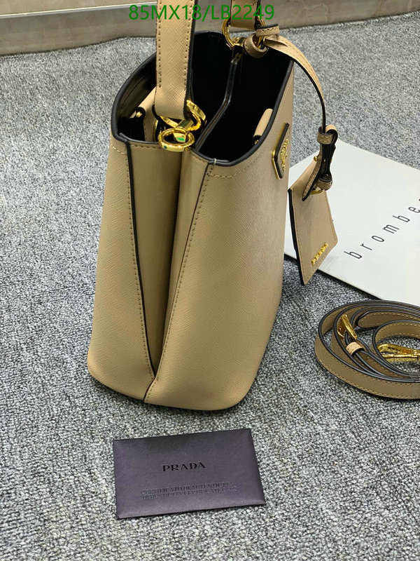 Prada Bag-(4A)-Bucket Bag- Code: LB2249 $ 111USD