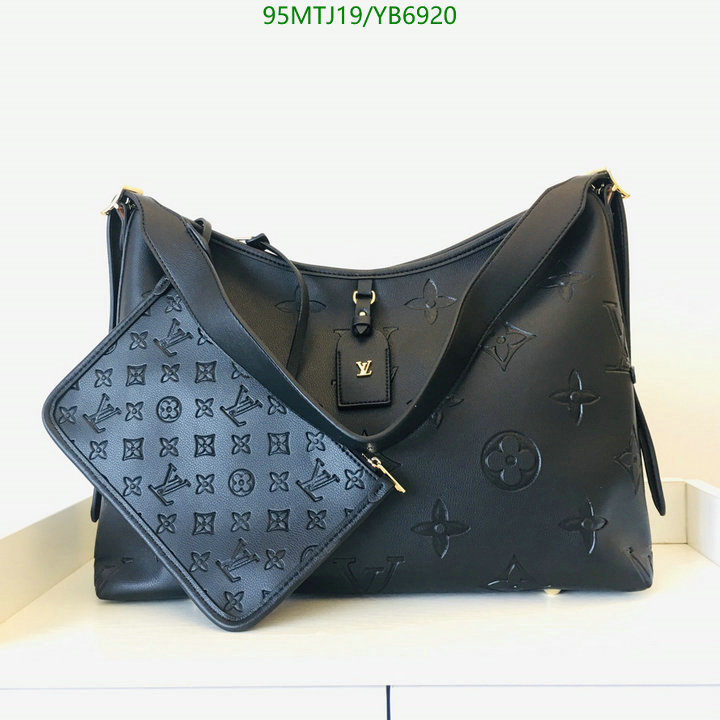 LV Bags-(4A)-Handbag Collection-,Code: YB6920,$ 124USD