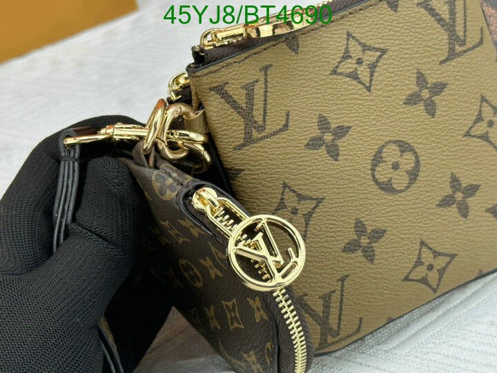LV Bag-(4A)-Wallet- Code: BT4690 $ 59USD