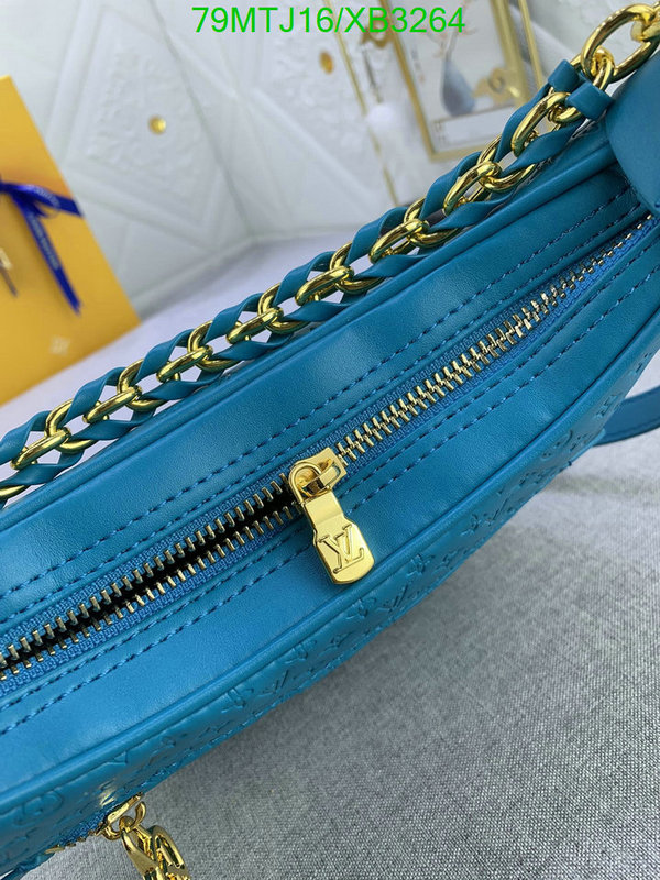 LV Bags-(4A)-Pochette MTis Bag-Twist-,Code: XB3264,$ 103USD
