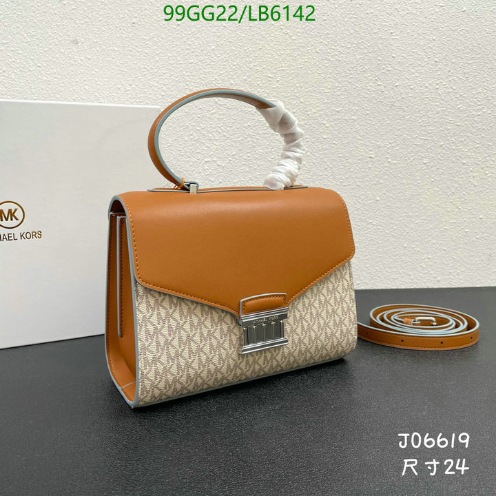 Michael Kors Bag-(4A)-Diagonal-,Code: LB6142,$ 129USD