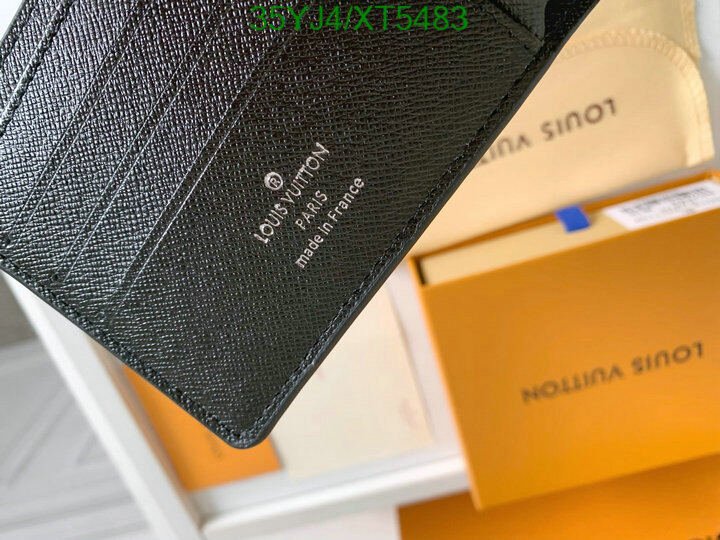 LV Bags-(4A)-Wallet-,Code: XT5483,$ 46USD