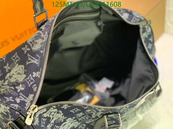 LV Bags-(4A)-Keepall BandouliRe 45-50-,Code: LBU011608,$ 163USD