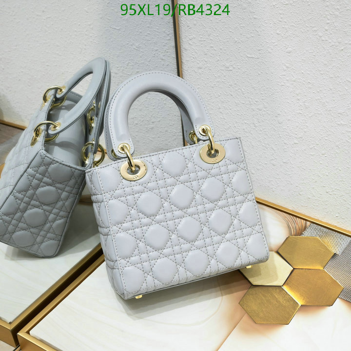 Dior Bag-(4A)-Lady- Code: RB4324 $ 124USD