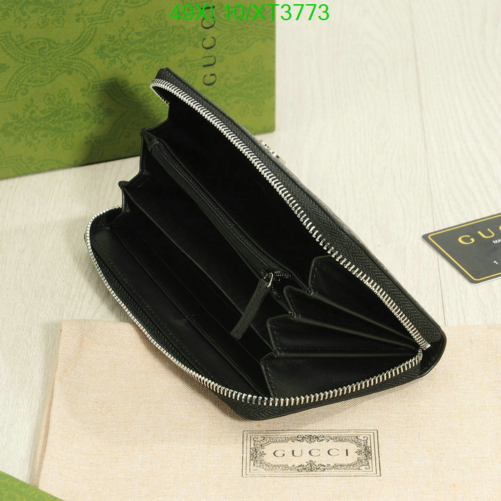 Gucci Bag-(4A)-Wallet-,Code: XT3773,$ 64USD