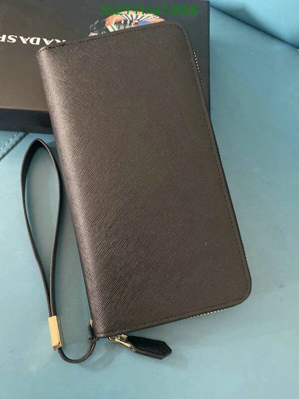 Prada Bag-(4A)-Wallet- Code: QT3668 $ 72USD