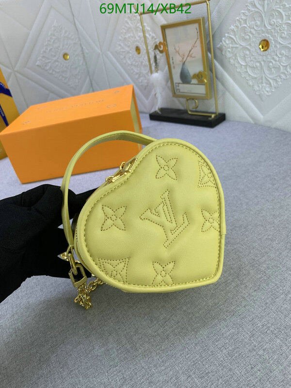LV Bags-(4A)-Pochette MTis Bag-Twist-,Code: XB42,$ 90USD