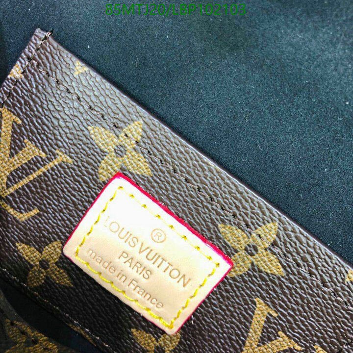 LV Bags-(4A)-Pochette MTis Bag-Twist-,Code: LBP102103,$ 111USD