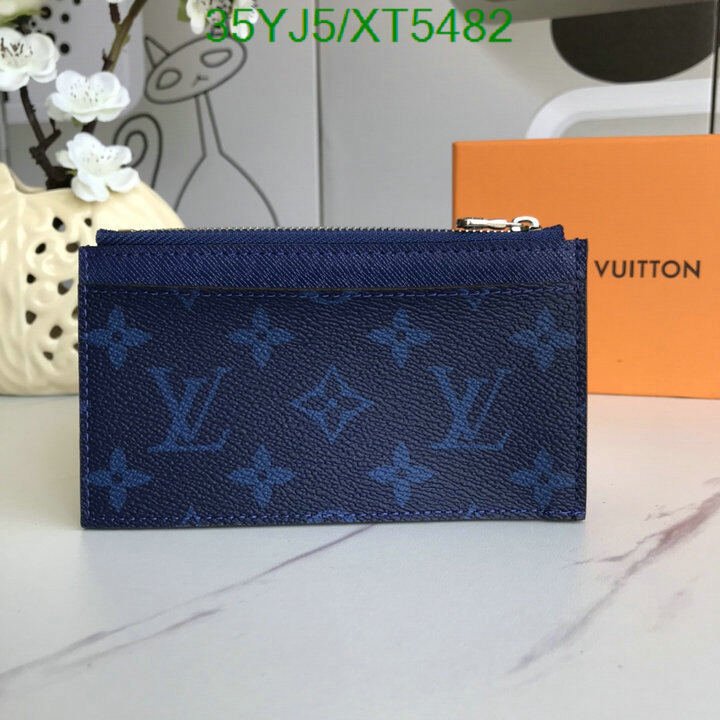 LV Bags-(4A)-Wallet-,Code: XT5482,$ 46USD