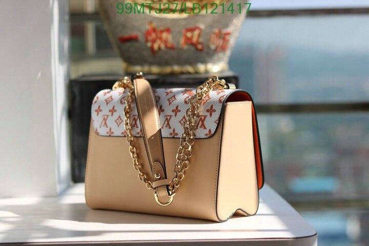 LV Bags-(4A)-Pochette MTis Bag-Twist-,Code: LB121417,$ 129USD