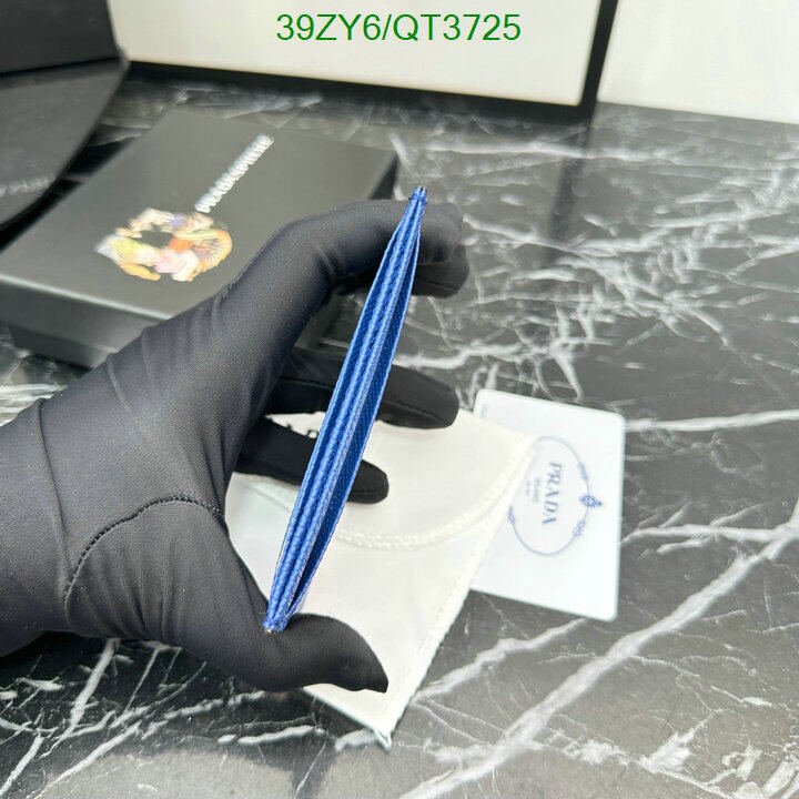 Prada Bag-(4A)-Wallet- Code: QT3725 $ 51USD