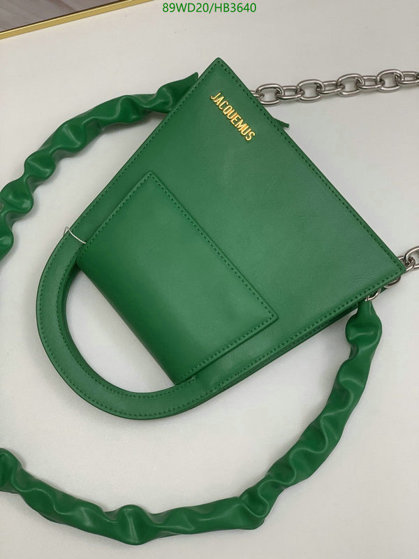 Jacquemus Bag-(4A)-Diagonal-,Code: HB3640,$ 116USD