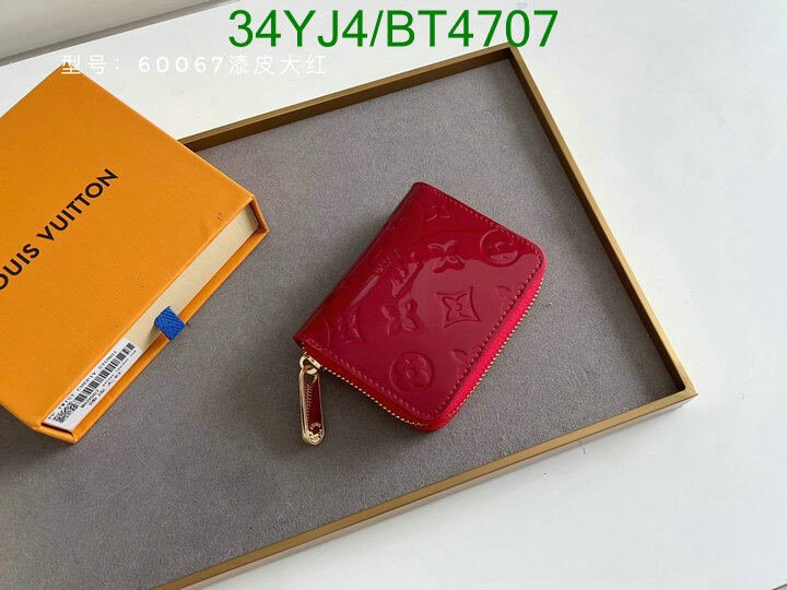 LV Bag-(4A)-Wallet- Code: BT4707 $ 45USD