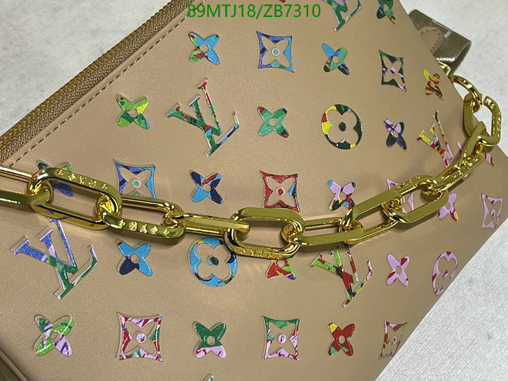 LV Bags-(4A)-Pochette MTis Bag-Twist-,Code: ZB7310,$ 116USD