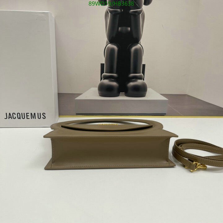 Jacquemus Bag-(4A)-Handbag-,Code: HB3638,$ 116USD
