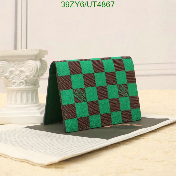 LV Bag-(4A)-Wallet- Code: UT4867 $ 51USD