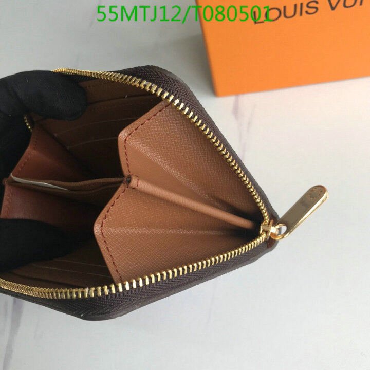 LV Bags-(4A)-Wallet-,Code: T080501,$ 72USD