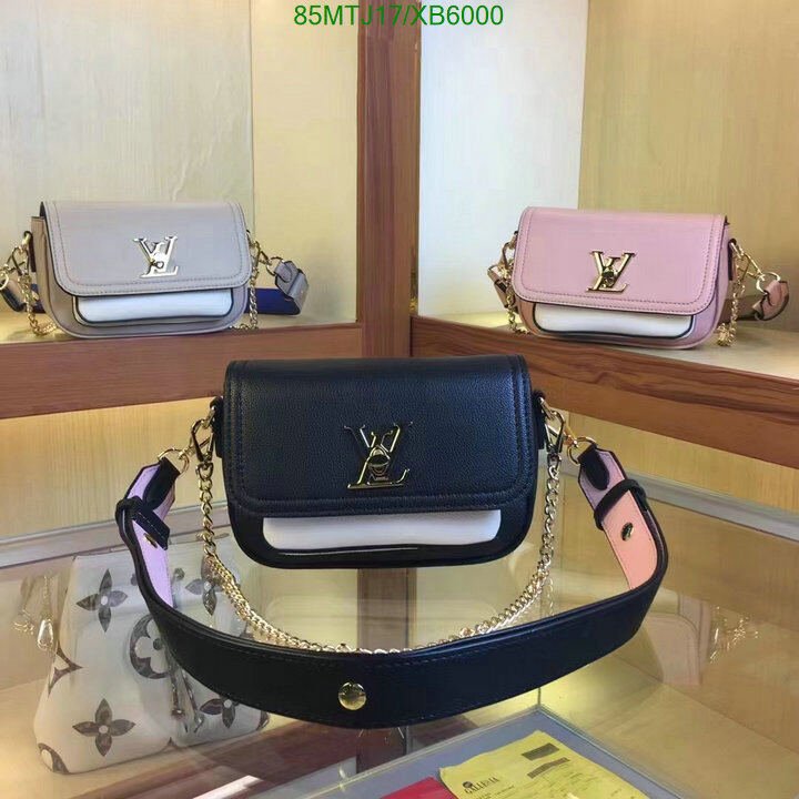 LV Bags-(4A)-Pochette MTis Bag-Twist-,Code: XB6000,$ 111USD
