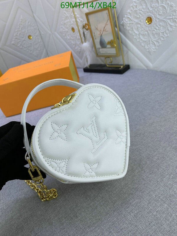 LV Bags-(4A)-Pochette MTis Bag-Twist-,Code: XB42,$ 90USD