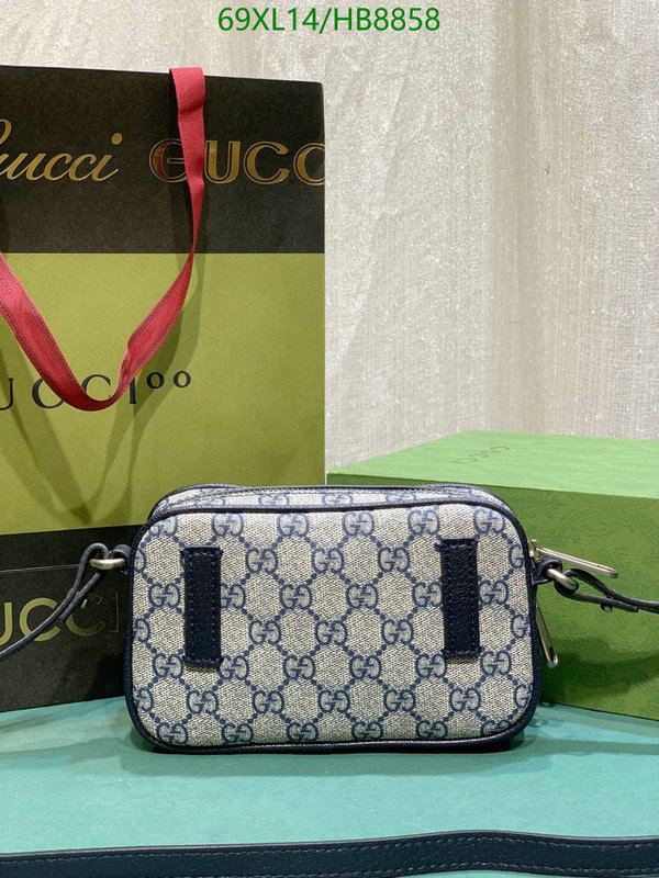 Gucci Bag-(4A)-Ophidia-G Code: HB8858 $ 90USD