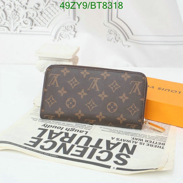 LV Bag-(4A)-Wallet- Code: BT8318 $ 64USD