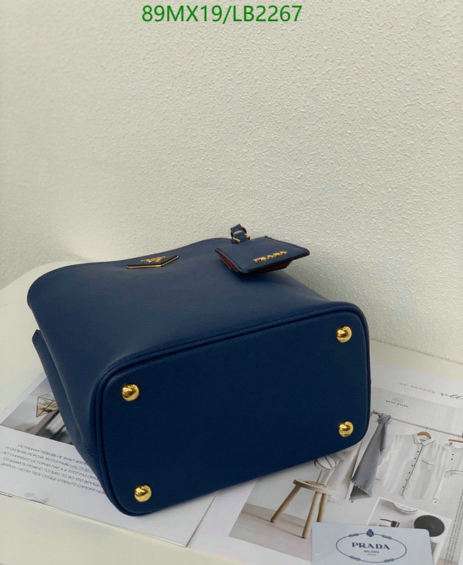 Prada Bag-(4A)-Diagonal-,Code: LB2267,$ 116USD