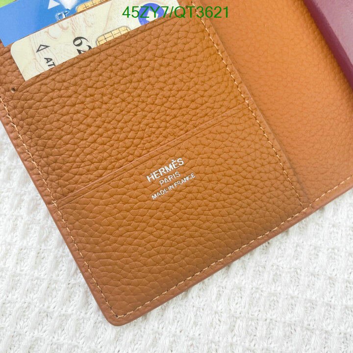 Hermes Bag-(4A)-Wallet- Code: QT3621 $ 59USD