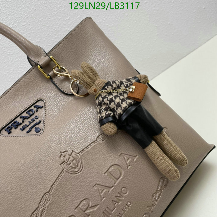 Prada Bag-(4A)-Handbag-,Code: LB3117,$ 168USD