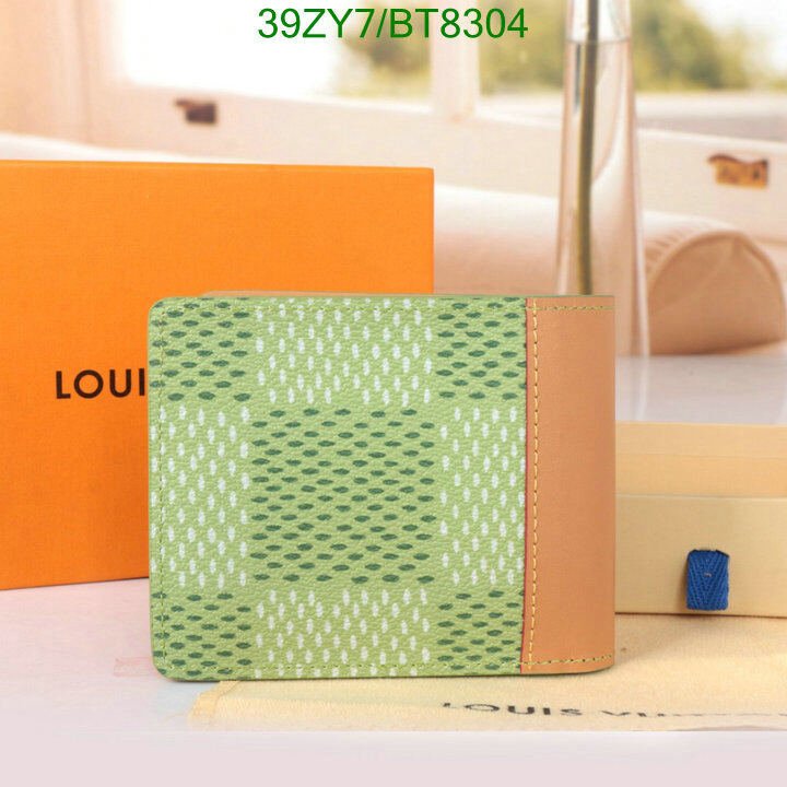 LV Bag-(4A)-Wallet- Code: BT8304 $ 51USD