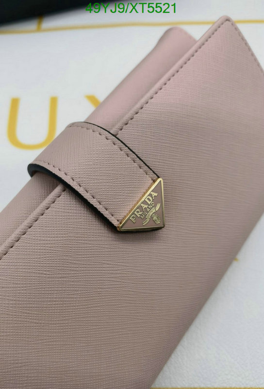 Prada Bag-(4A)-Wallet-,Code: XT5521,$ 64USD
