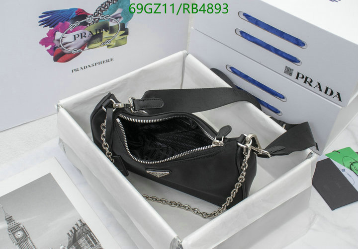 Prada Bag-(4A)-Re-Edition 2005 Code: RB4893 $ 90USD