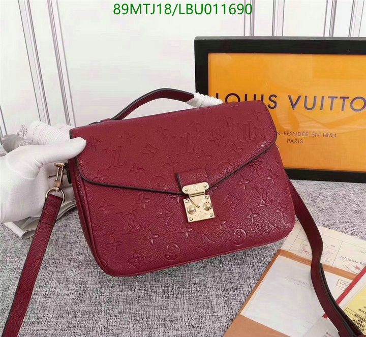 LV Bags-(4A)-Pochette MTis Bag-Twist-,Code: LBU011690,$ 116USD