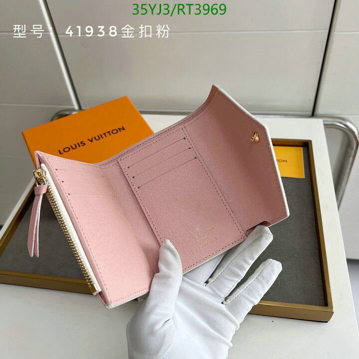 LV Bag-(4A)-Wallet- Cod8: RT3969 $ 46USD