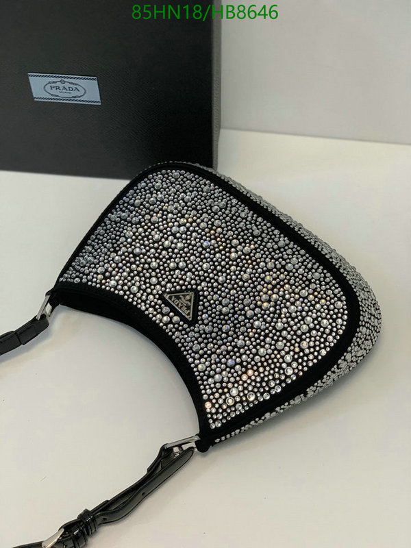 Prada Bag-(4A)-Cleo Code: HB8646 $ 111USD