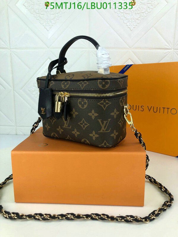 LV Bags-(4A)-Vanity Bag-,Code: LBU011335,$ 98USD