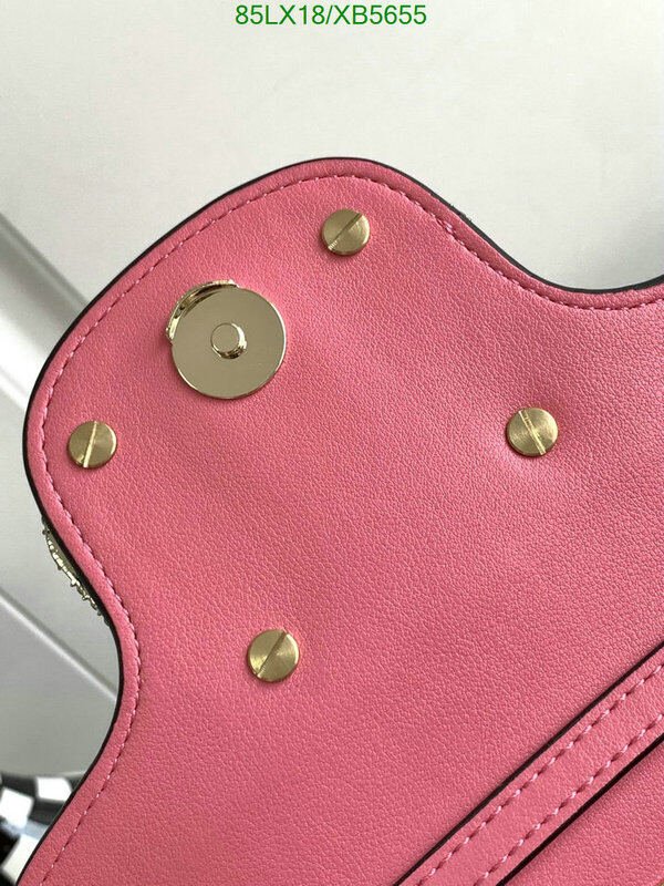 Valentino Bag-(4A)-LOC-V Logo ,Code: XB5655,$ 111USD