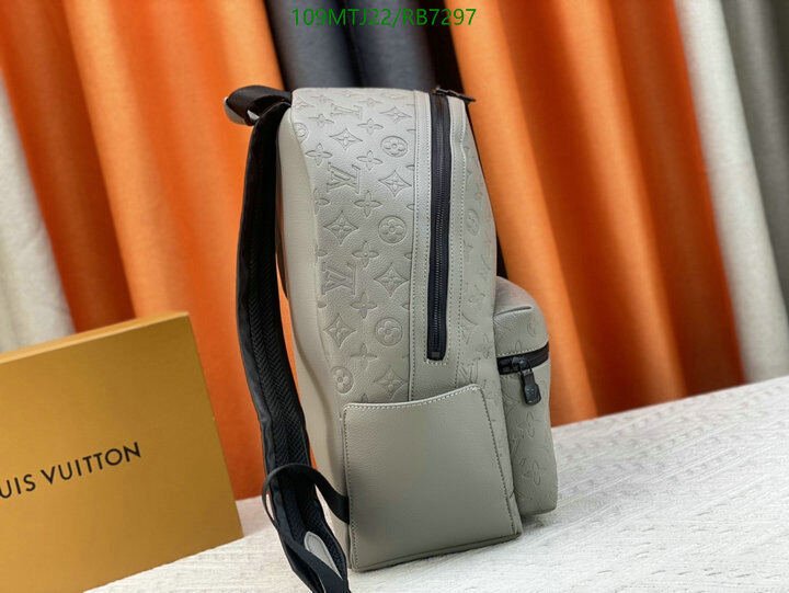 LV Bag-(4A)-Backpack- Code: RB7297 $ 142USD