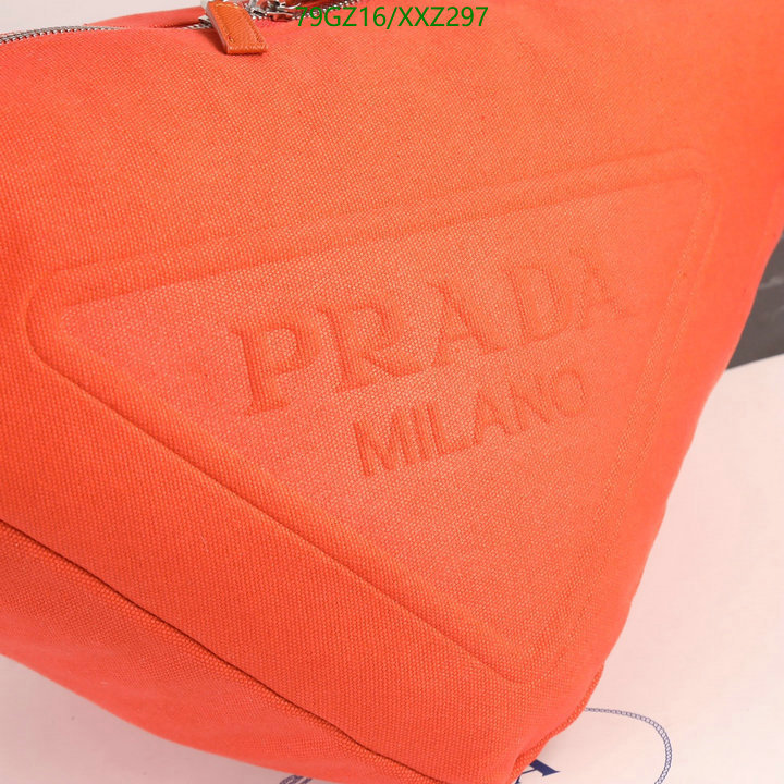 Prada Bag-(4A)-Triangle-,Code: XXZ297,